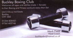 Buckley Boxing Club